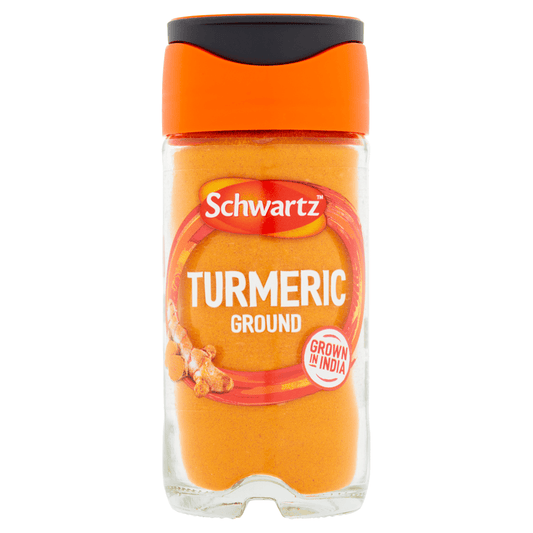Schwartz Turmeric Ground 37g - UK Food & Drink - 5000225057747