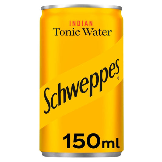 Schweppes Can Tonic Water 150Ml - UK Food & Drink - 50193363