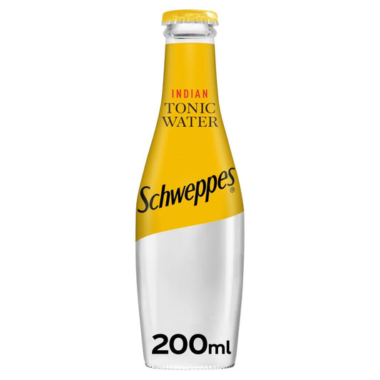 Schweppes Indian Tonic Nrgb 200Ml - UK Food & Drink - 42099468