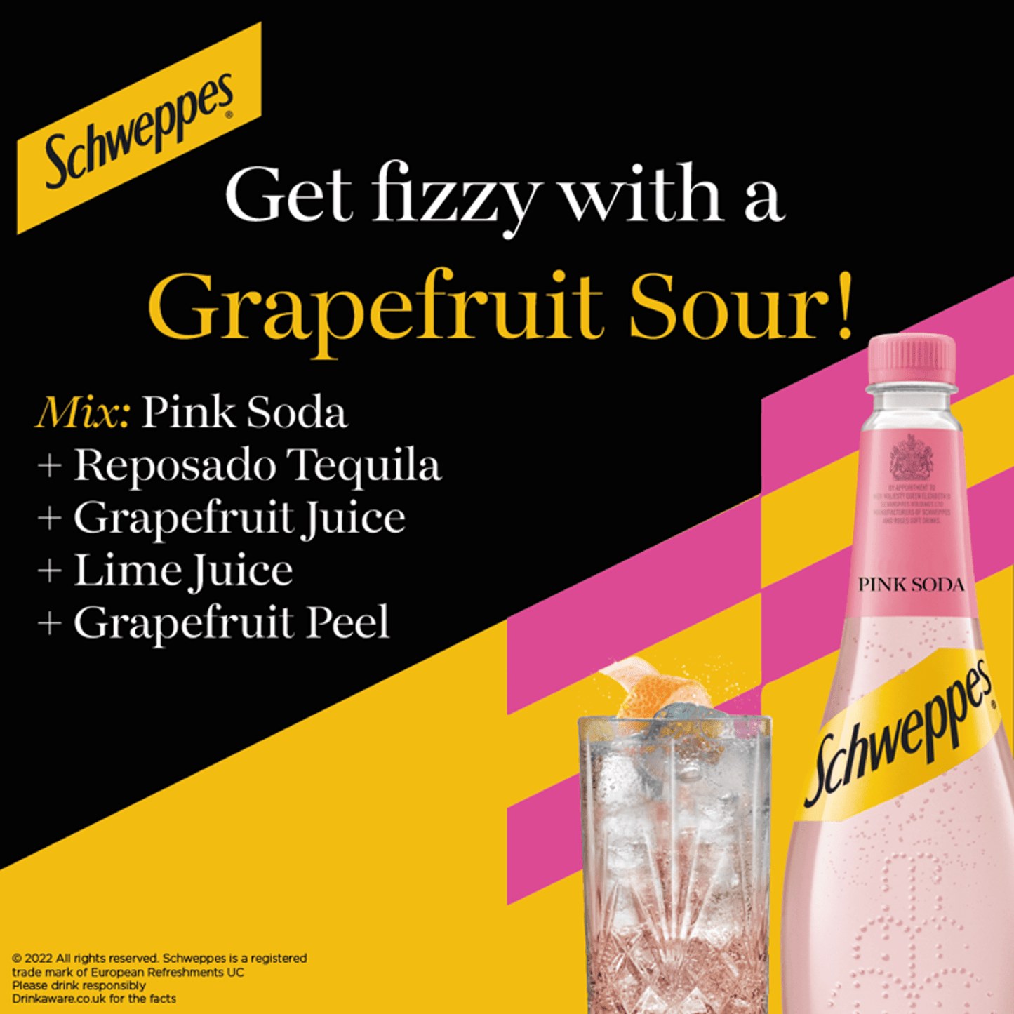 Schweppes Russchian 1L - UK Food & Drink - 5449000133717