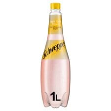 Schweppes Soda Peach Coconut 1Ltr - UK Food & Drink - 5449000030122