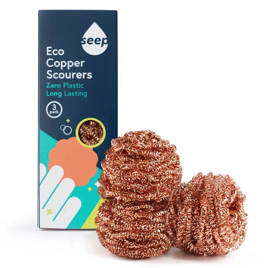 Seep Recyclable Copper Scourer - UK Food & Drink - 5060812060192