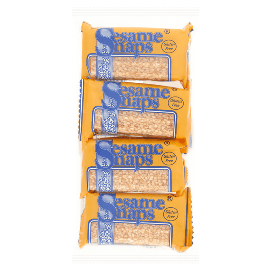 Sesame Snaps 4 x 30g (120g) - UK Food & Drink - 5011424500026