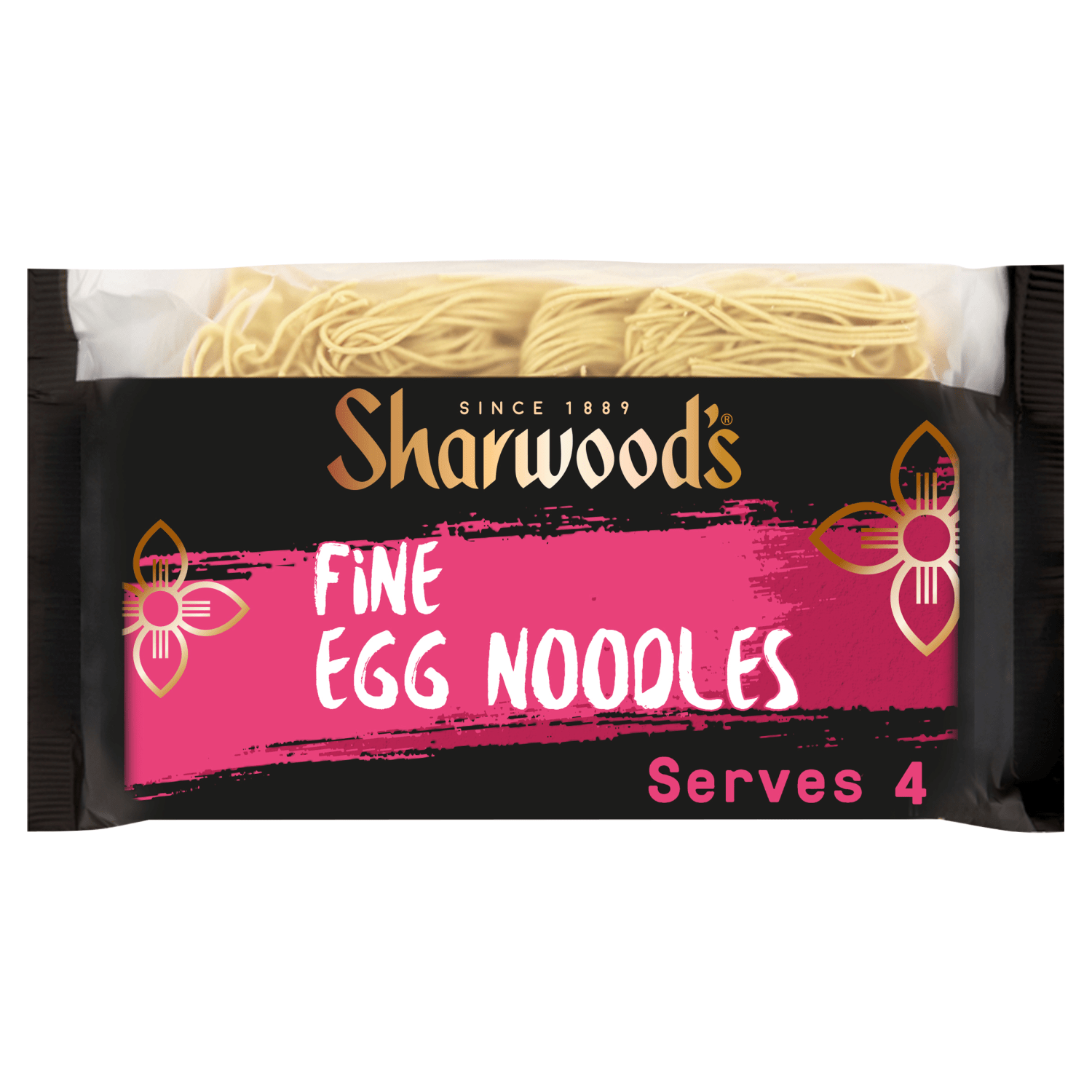 Sharwood's Fine Egg Noodles 226g - UK Food & Drink - 5000354924729