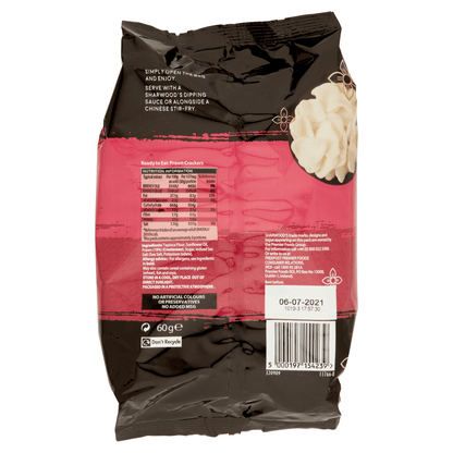 Sharwood's Prawn Crackers 60g - UK Food & Drink - 5000197154239