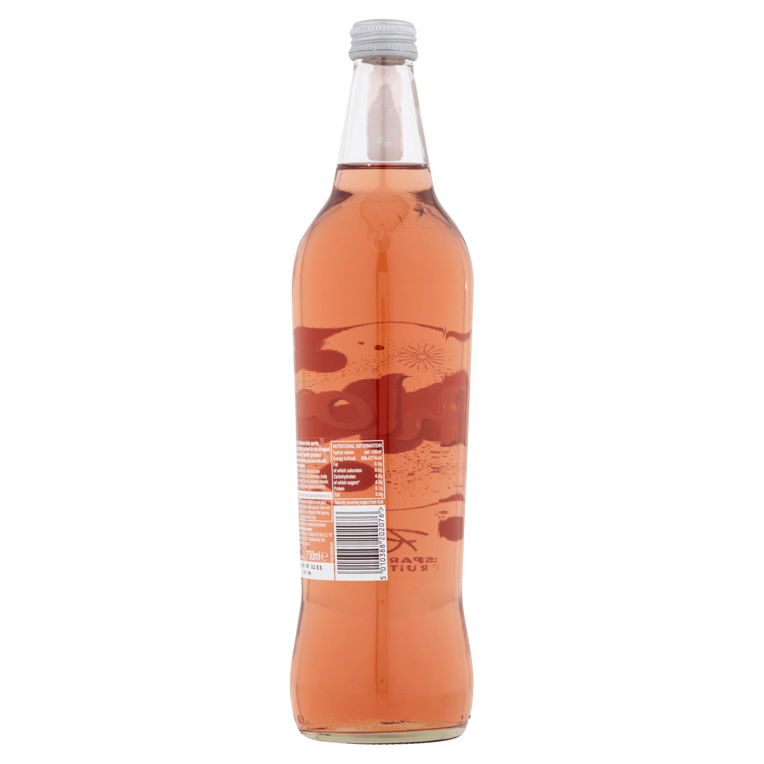 Shloer Ros√© Sparkling Fruit Drink 750ml - UK Food & Drink - 5010388202076