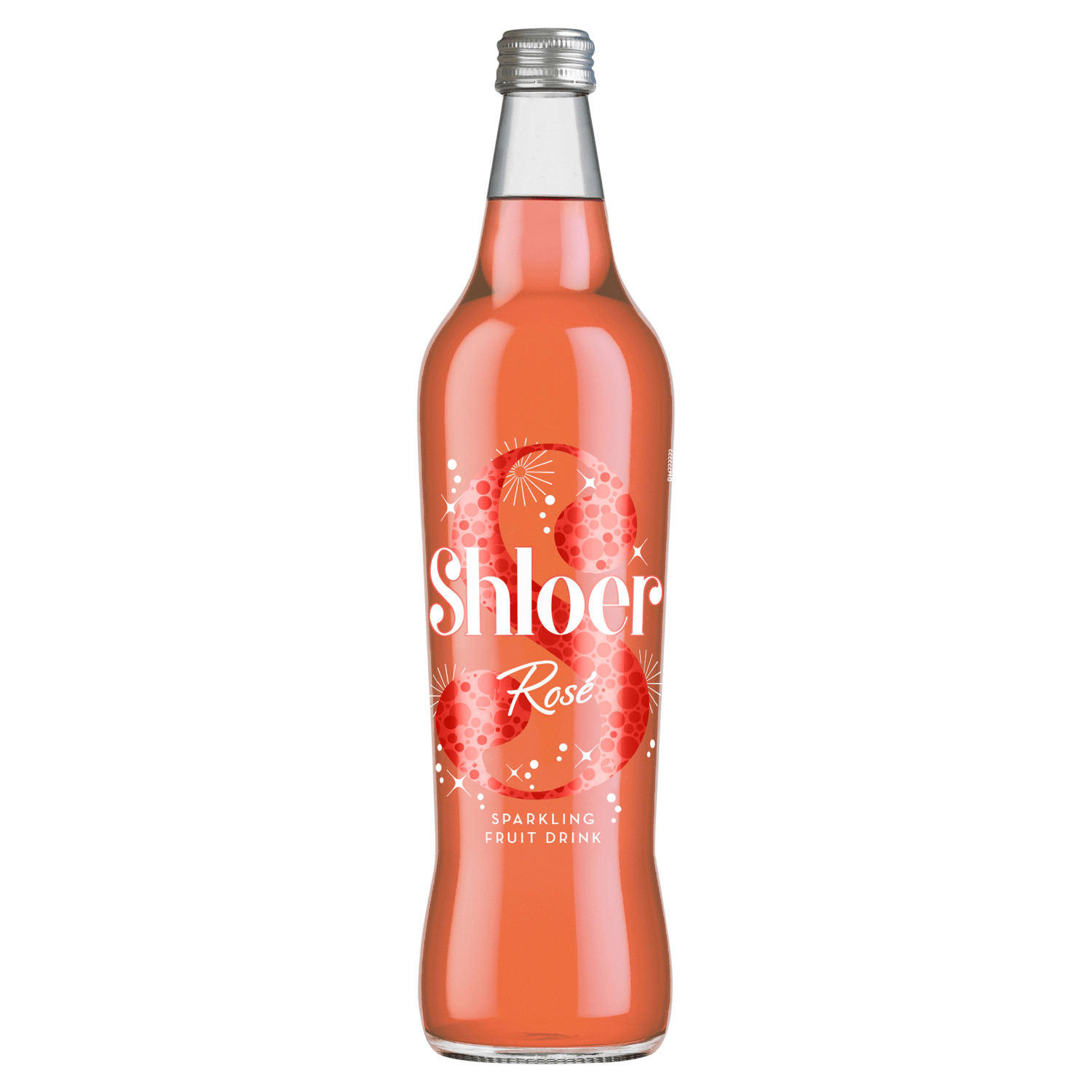 Shloer Ros√© Sparkling Fruit Drink 750ml - UK Food & Drink - 5010388202076
