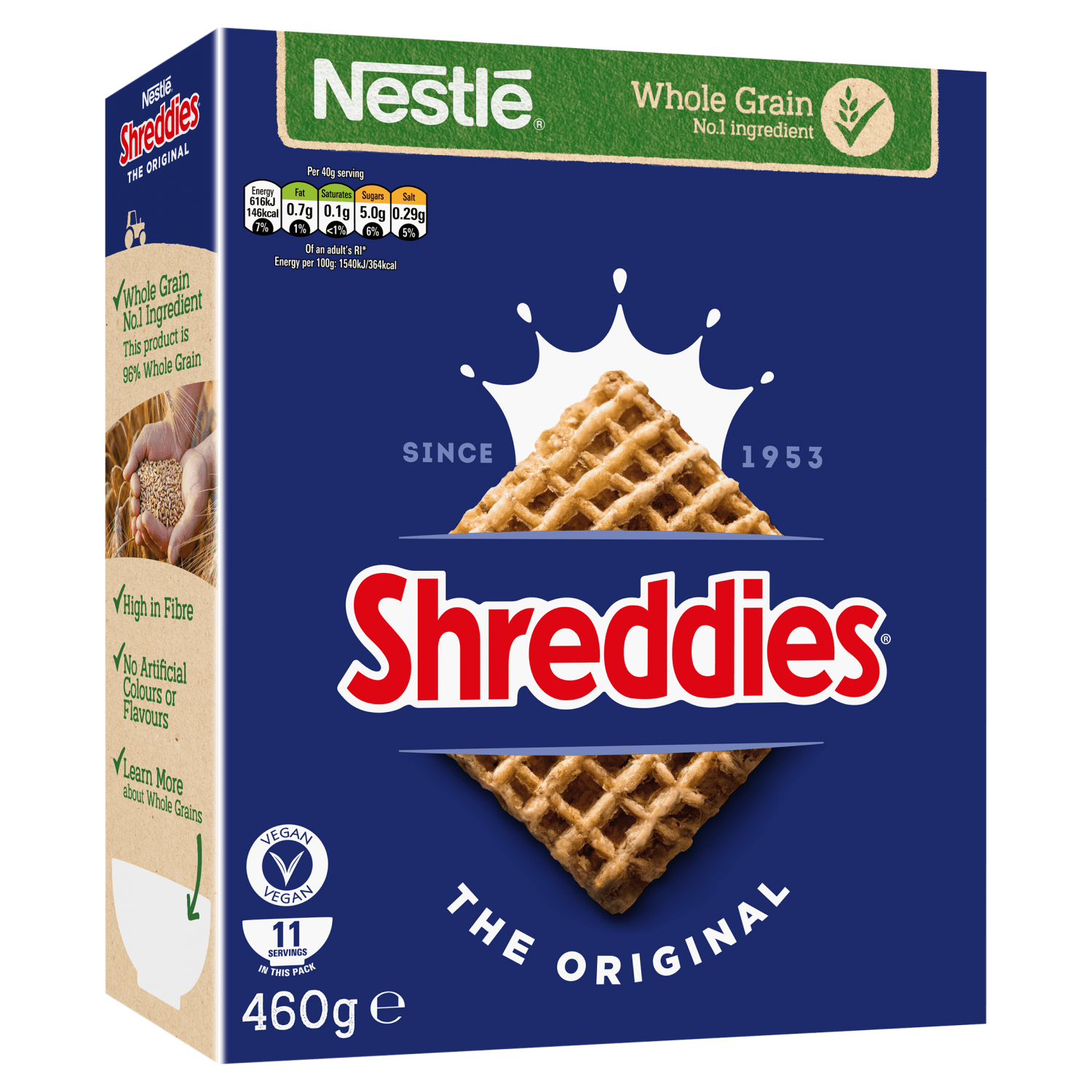 Shreddies The Original 460g - UK Food & Drink - 7613287136053
