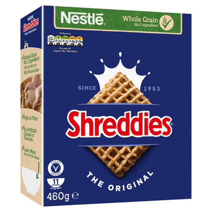 Shreddies The Original 460g - UK Food & Drink - 7613287136053