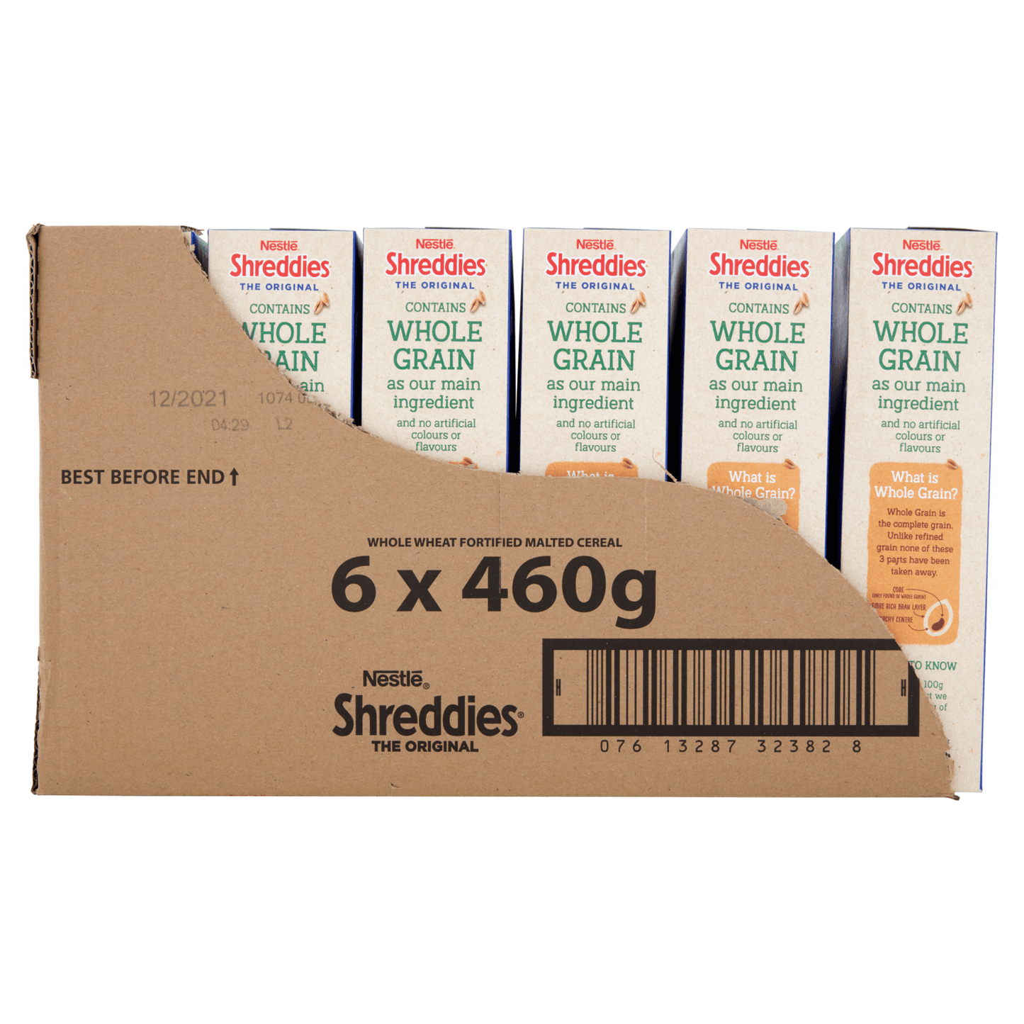 Shreddies The Original 460g - UK Food & Drink - 7613287136053