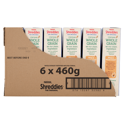 Shreddies The Original 460g - UK Food & Drink - 7613287136053