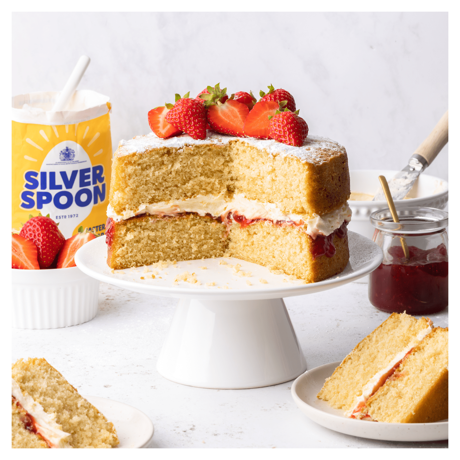 Silver Spoon Caster Sugar 1kg - UK Food & Drink - 5010067331509