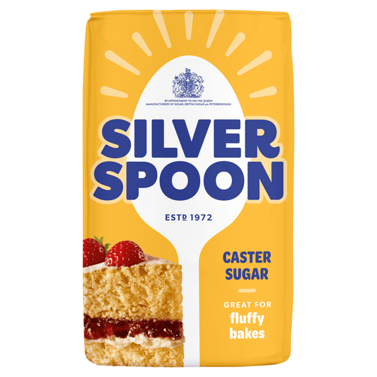 Silver Spoon Caster Sugar 1kg - UK Food & Drink - 5010067331509