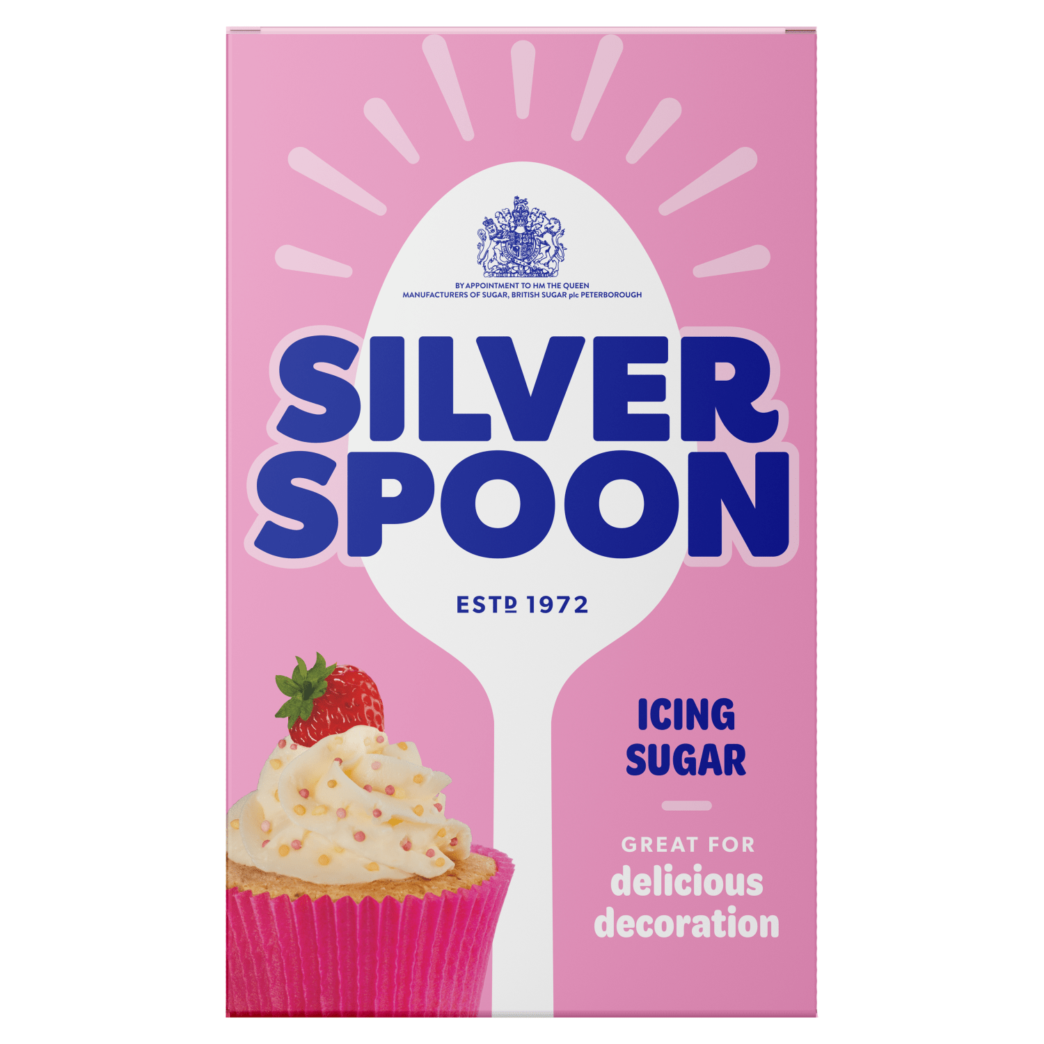 Silver Spoon Icing Sugar 500g - UK Food & Drink - 5010067347500