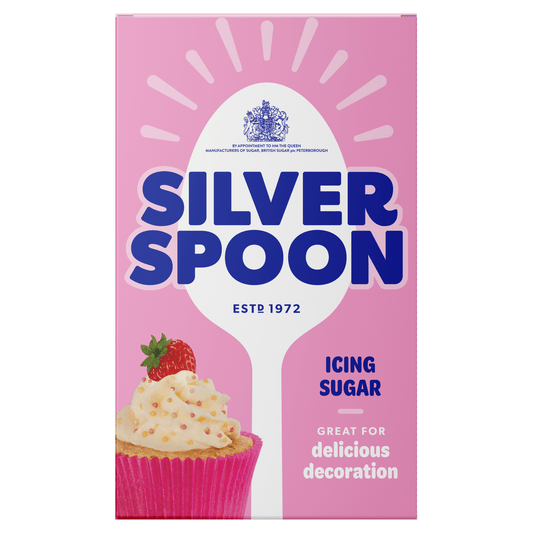 Silver Spoon Icing Sugar 500g - UK Food & Drink - 5010067347500