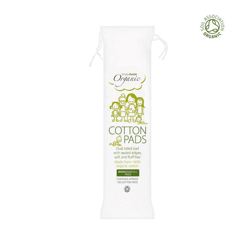 Simply Gentle Cosmetic Cotton Pads - UK Food & Drink - 5060202922017