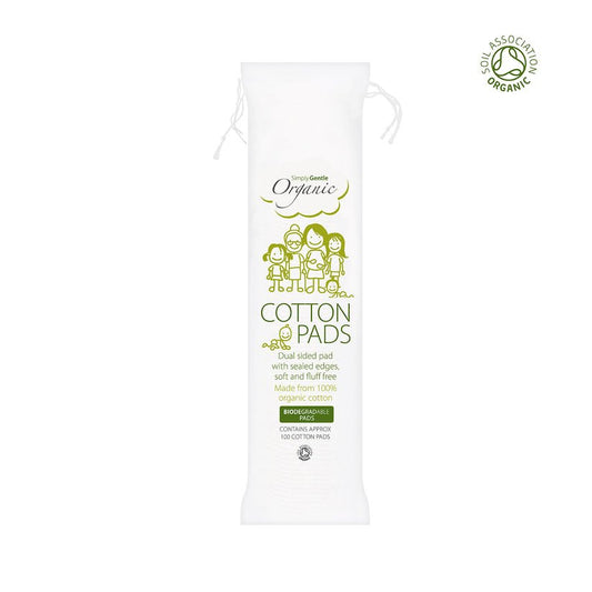 Simply Gentle Cosmetic Cotton Pads - UK Food & Drink - 5060202922017
