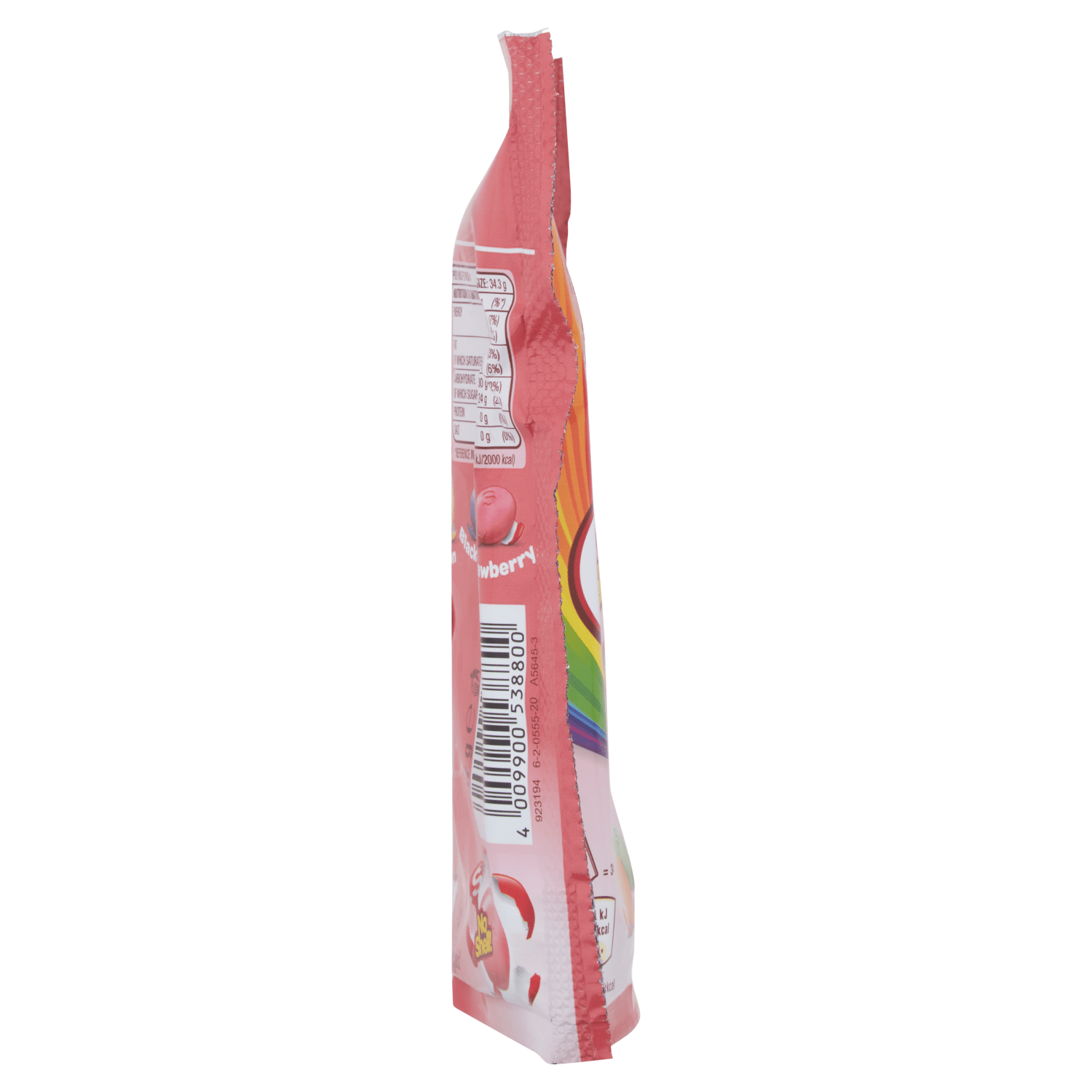 Skittles Chewies Fruits Pouch 137g - UK Food & Drink - 4009900538800