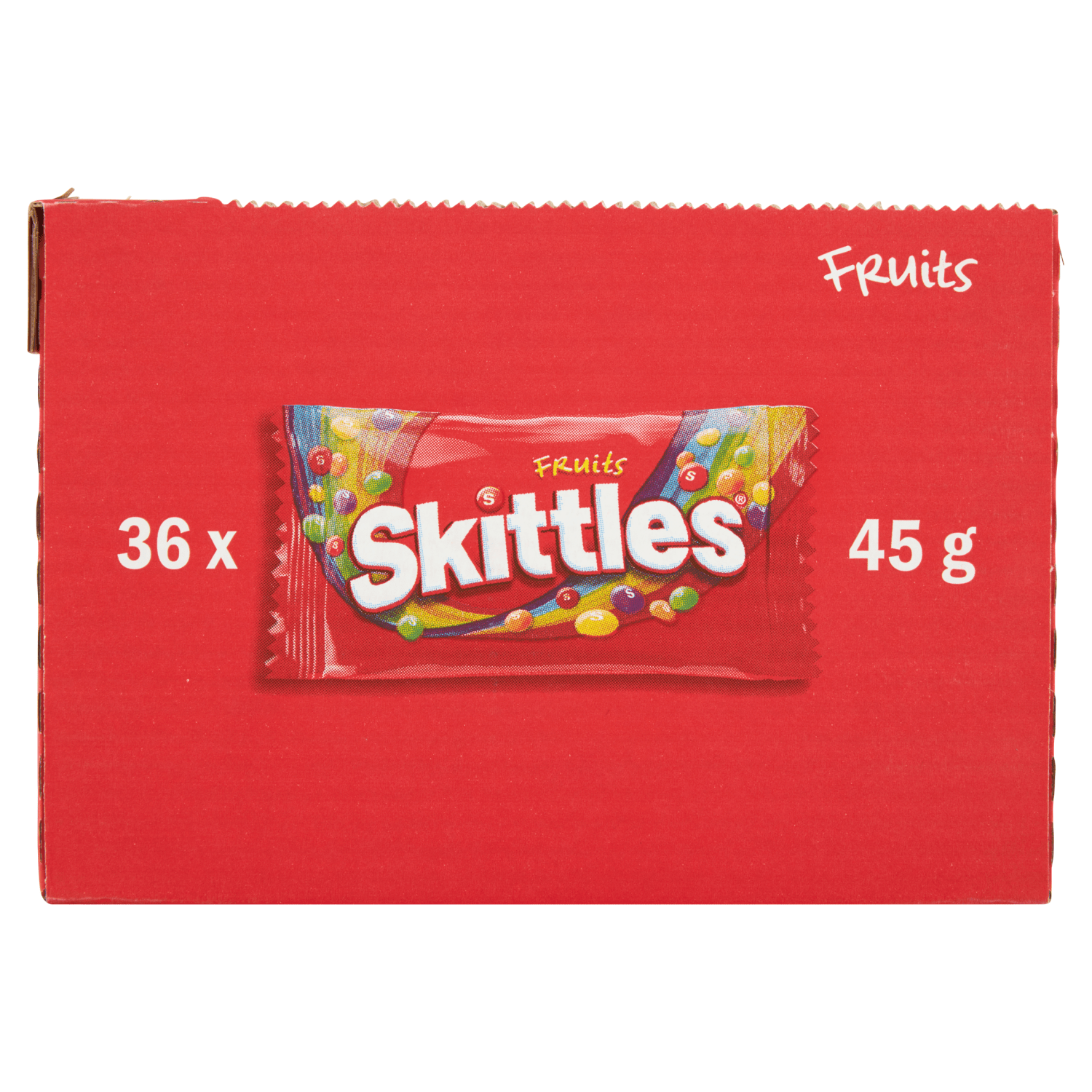 Skittles Fruits 45g - UK Food & Drink - 4009900522120