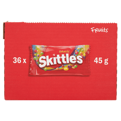 Skittles Fruits 45g - UK Food & Drink - 4009900522120