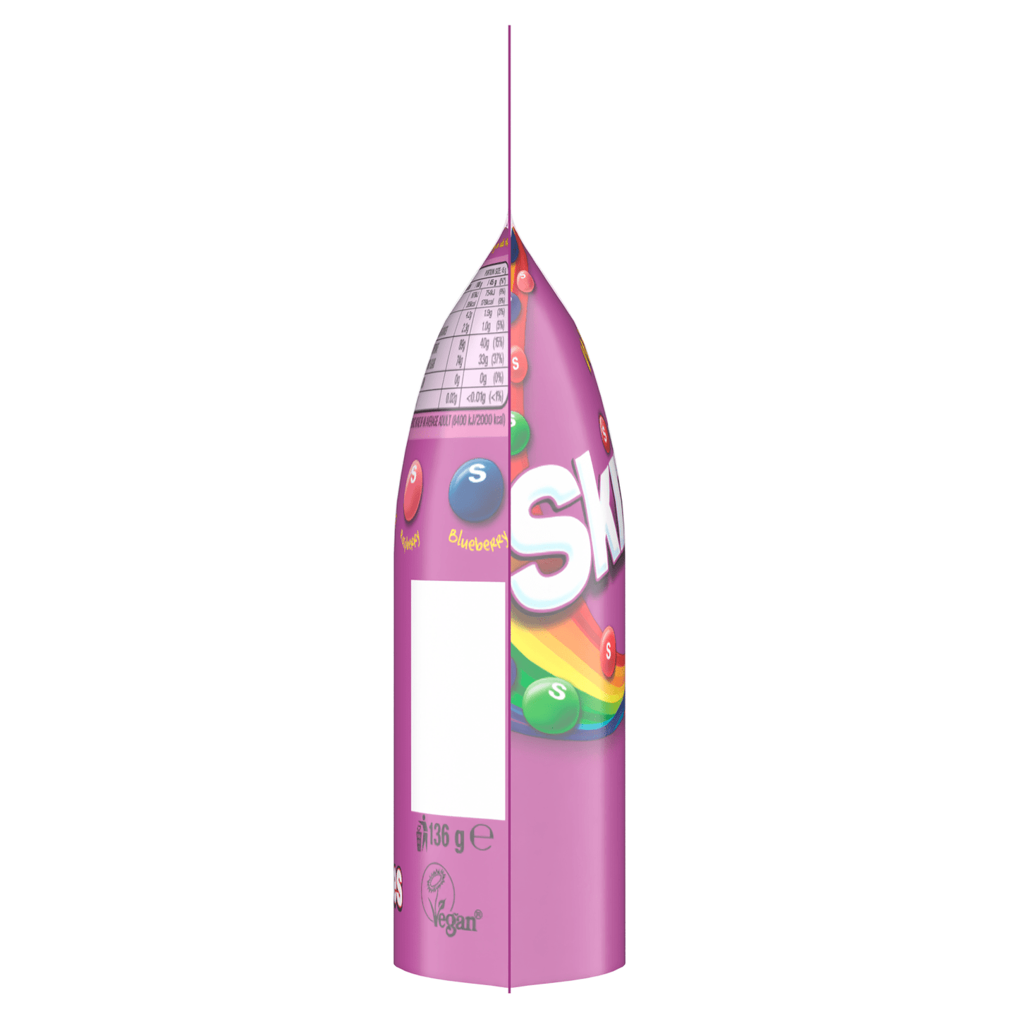 Skittles Wild Berry Flavour 136g - UK Food & Drink - 4009900546041