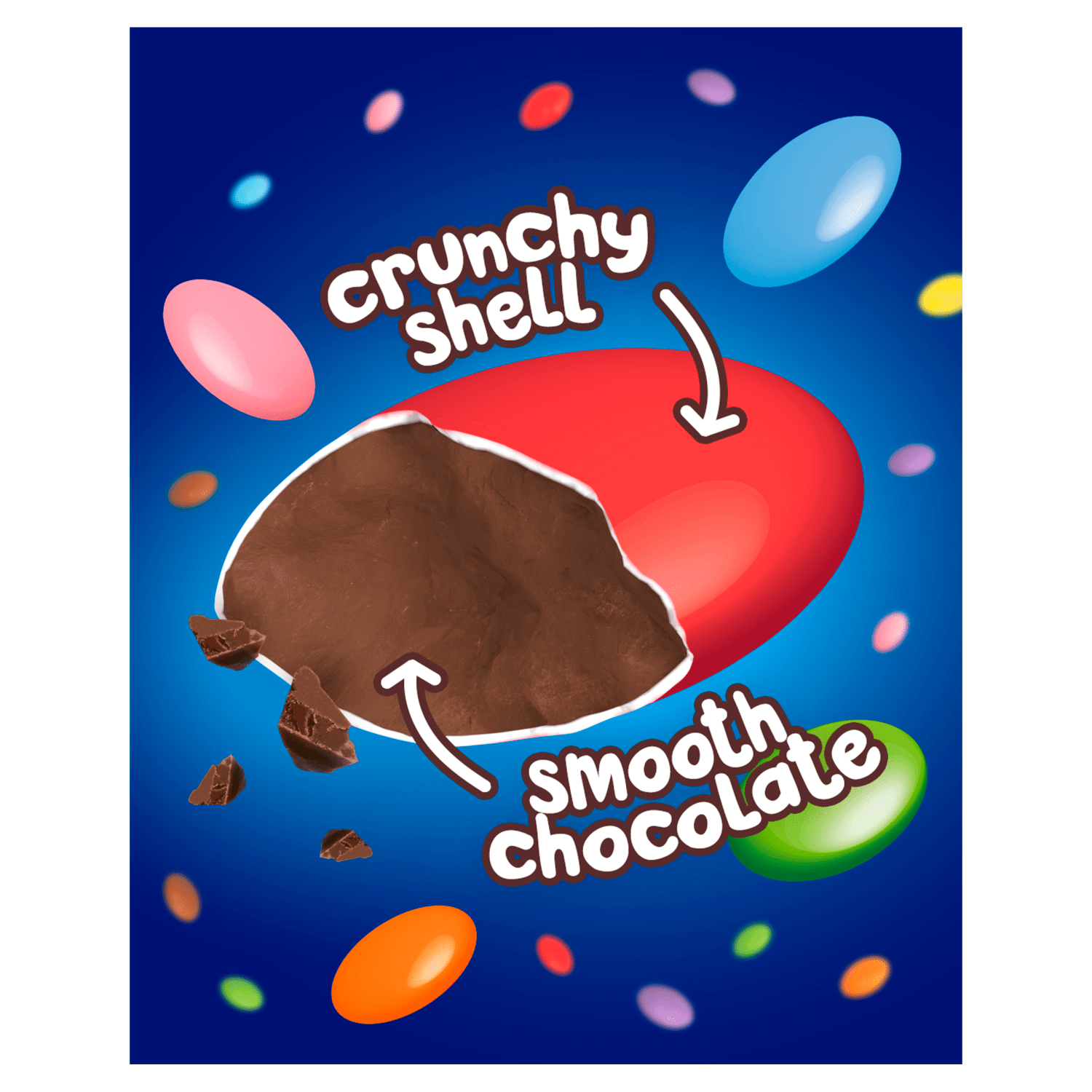 Smarties 3 x 34g (102g) - UK Food & Drink - 7613039905920