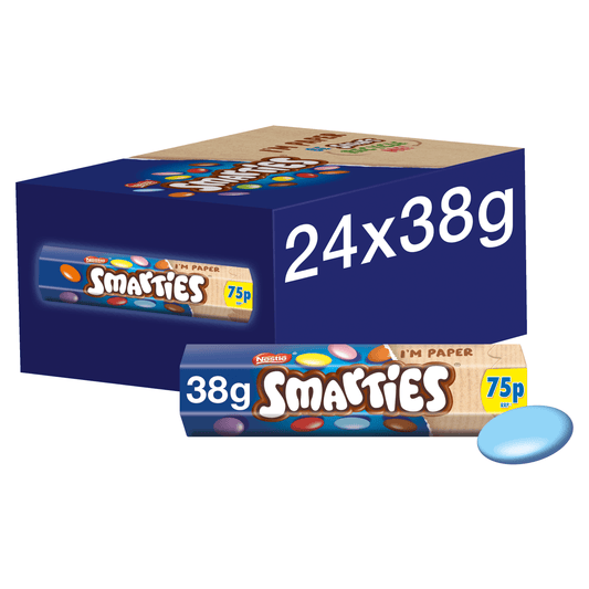 Smarties 38g - UK Food & Drink - 8445291269910