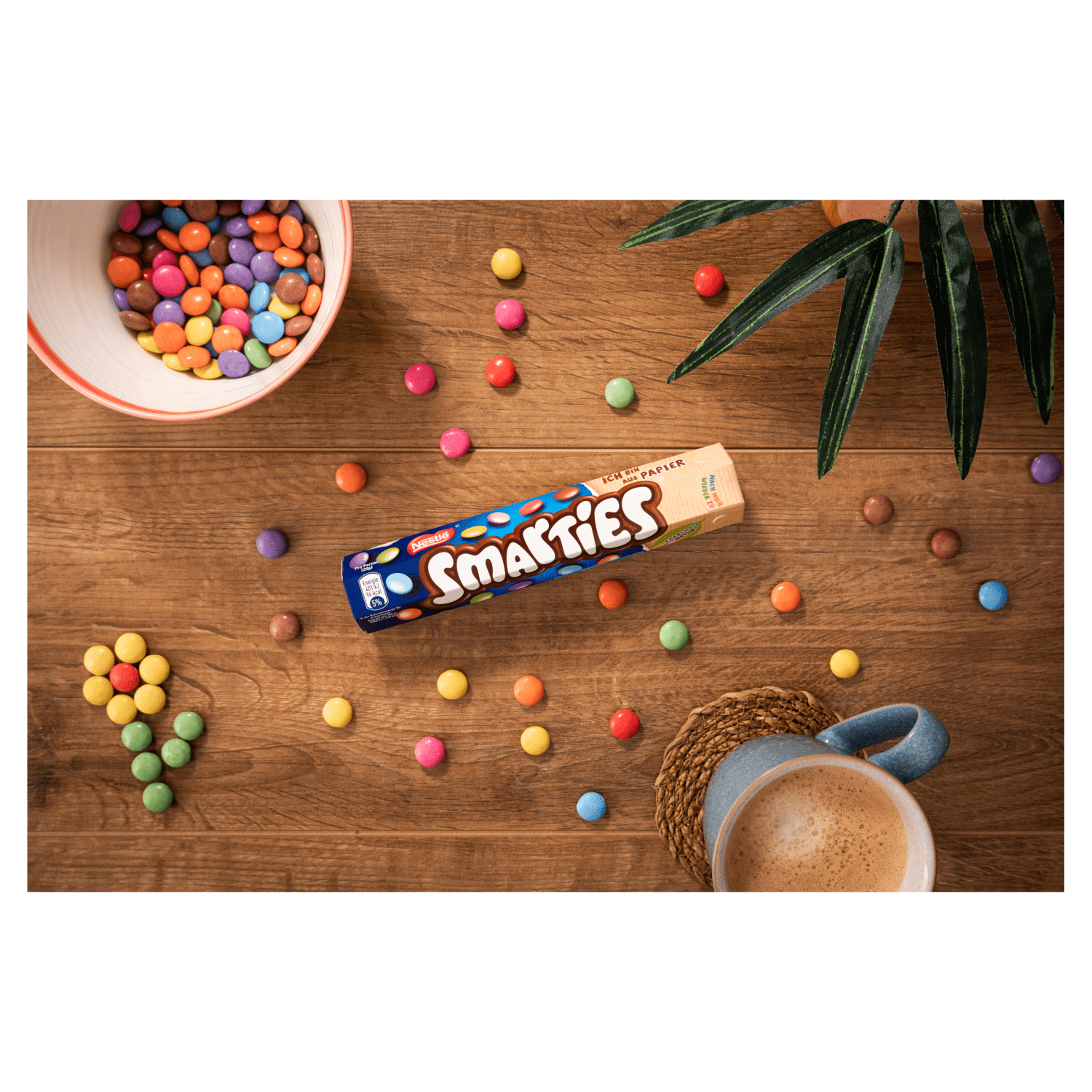 Smarties Hexatube 38g - UK Food & Drink - 50249466