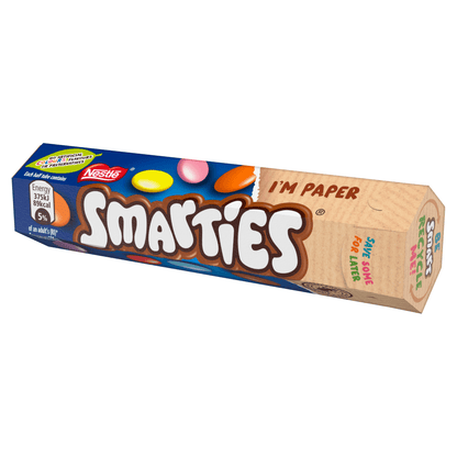 Smarties Hexatube 38g - UK Food & Drink - 50249466