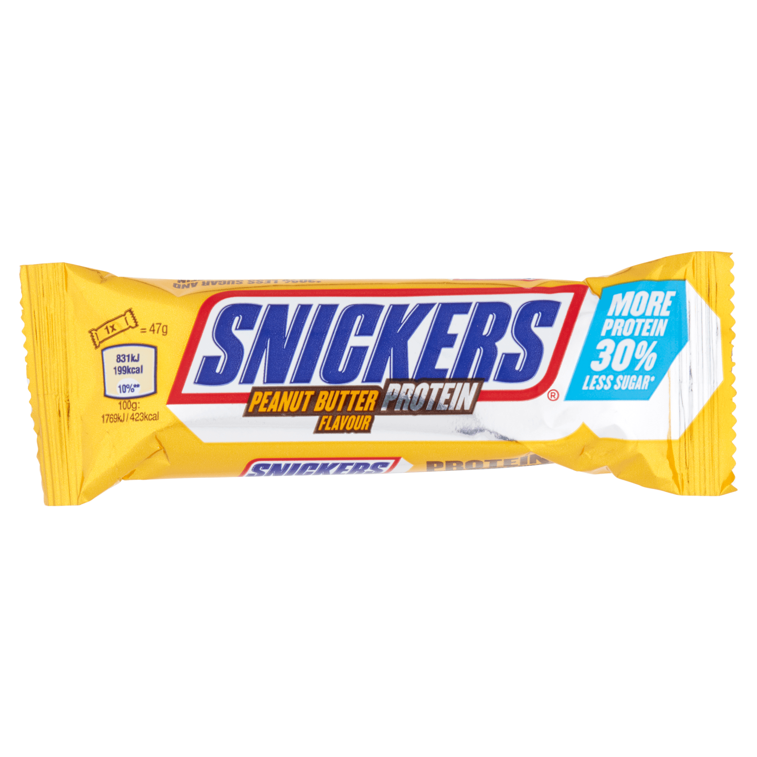 Snickers Protein Peanut Butter Flavour 47g - UK Food & Drink - 5056357900857