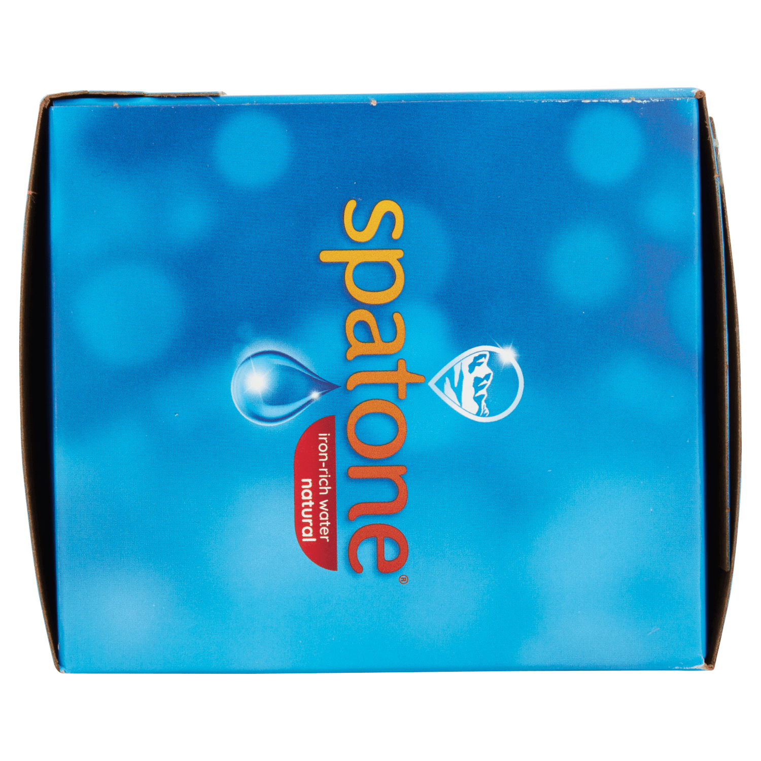 Spatone Iron - Rich Water Natural 28 x 20ml Sachets (560ml) - UK Food & Drink - 5000488105292