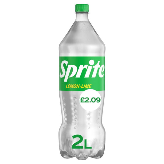 Sprite Pm 2.09 2Ltr - UK Food & Drink - 5000112673890
