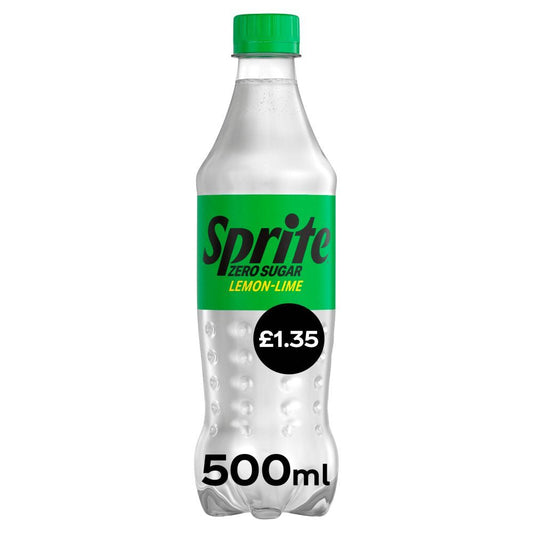 Sprite Zero Pm 1.35 500Ml - UK Food & Drink - 5000112673982
