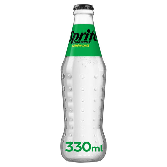 Sprite Zero Sugar 330ml Glass Bottle - UK Food & Drink - 42357384