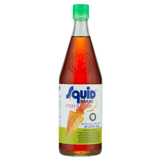 Squid Brand Fish Sauce 725ml - UK Food & Drink - 8850620888203