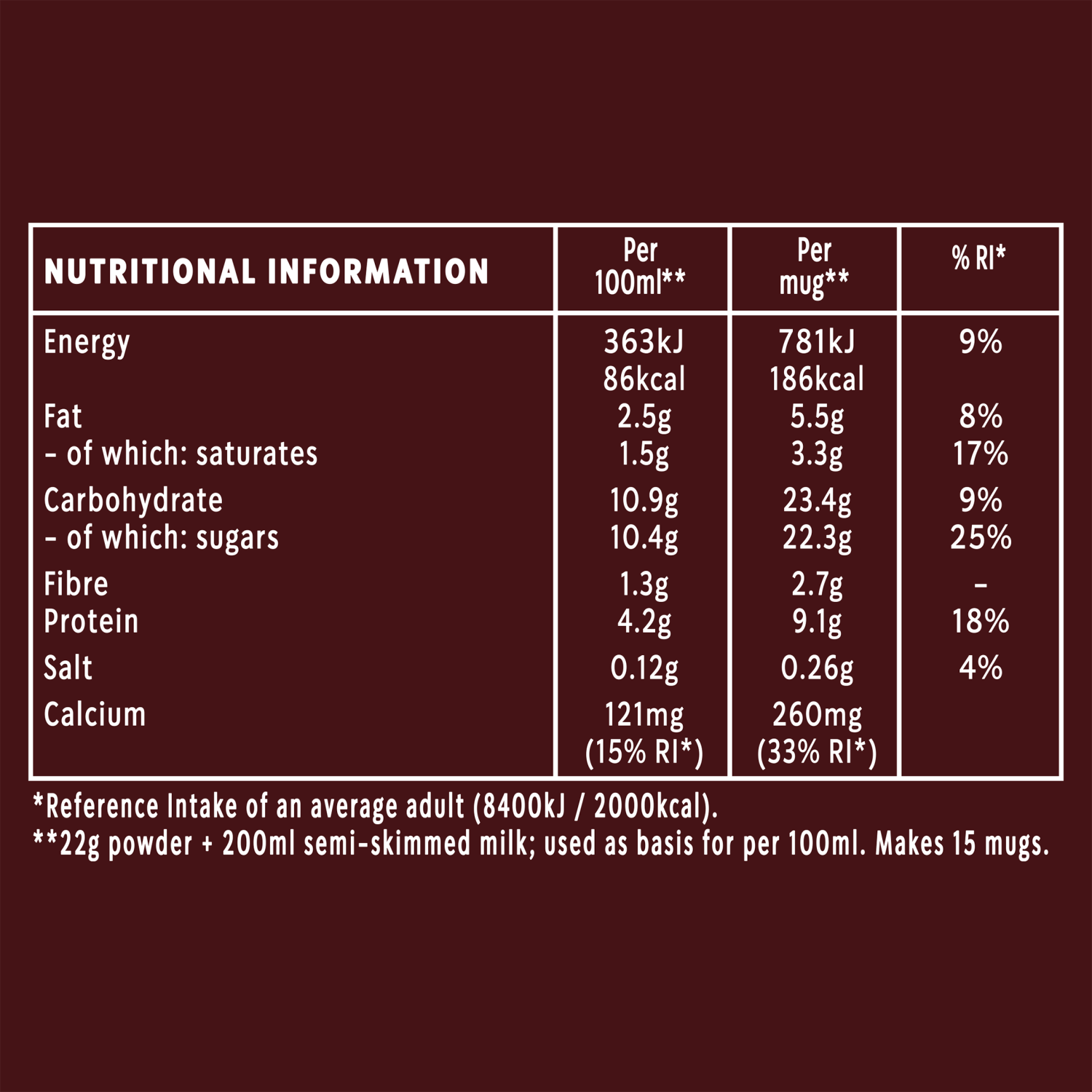 STARBUCKS SIGNATURE CHOCOLATE 42% Cocoa Hot Chocolate Powder 330g Tin - UK Food & Drink - 7613287598998