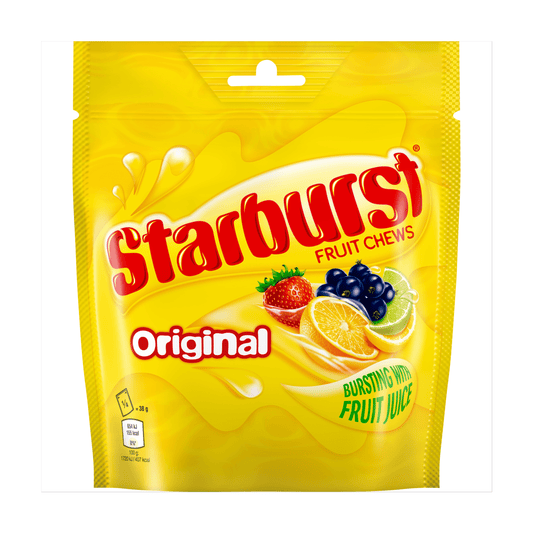 Starburst Fruit Chews Original 138g - UK Food & Drink - 4009900546249