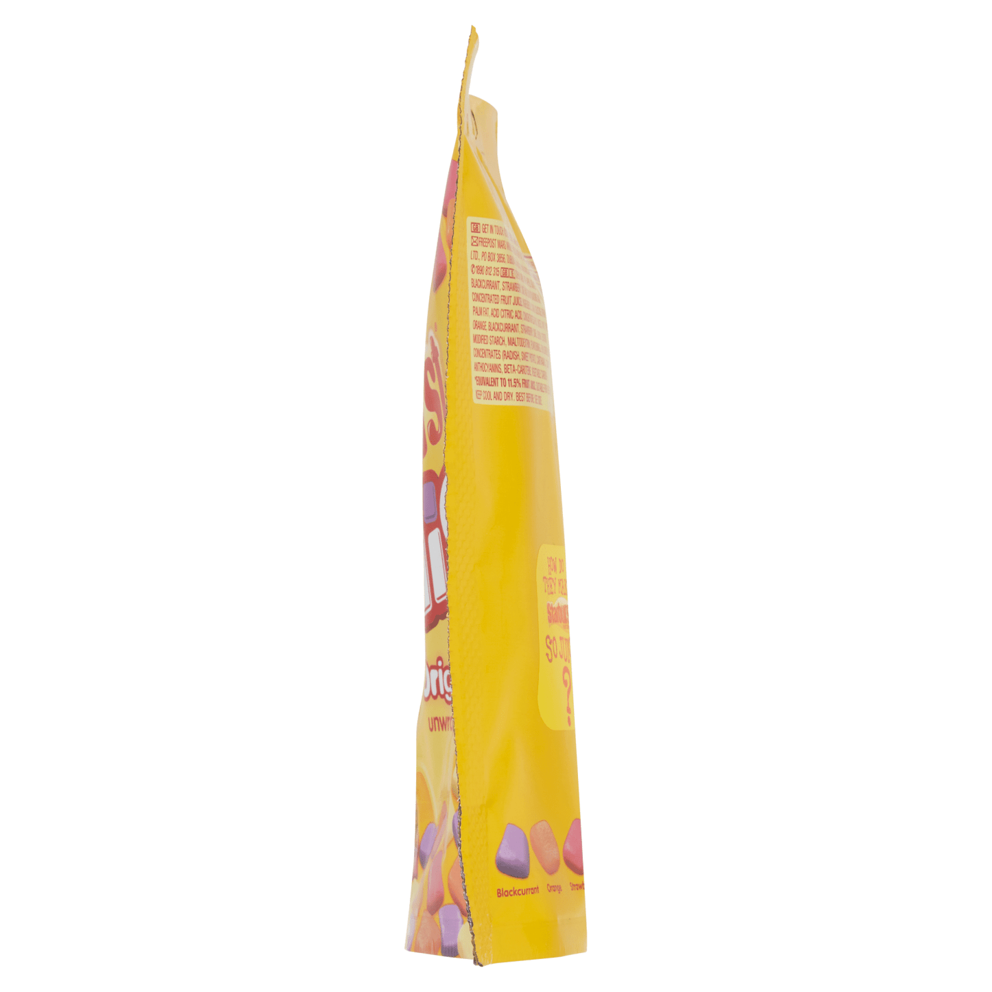 Starburst Minis Original Sweets Pouch Bag 137g - UK Food & Drink - 4009900539302