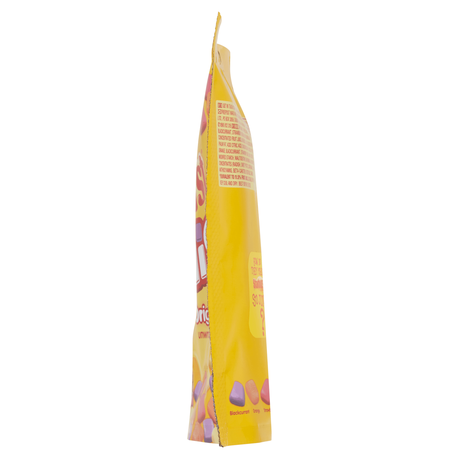 Starburst Minis Original Sweets Pouch Bag 137g - UK Food & Drink - 4009900539302