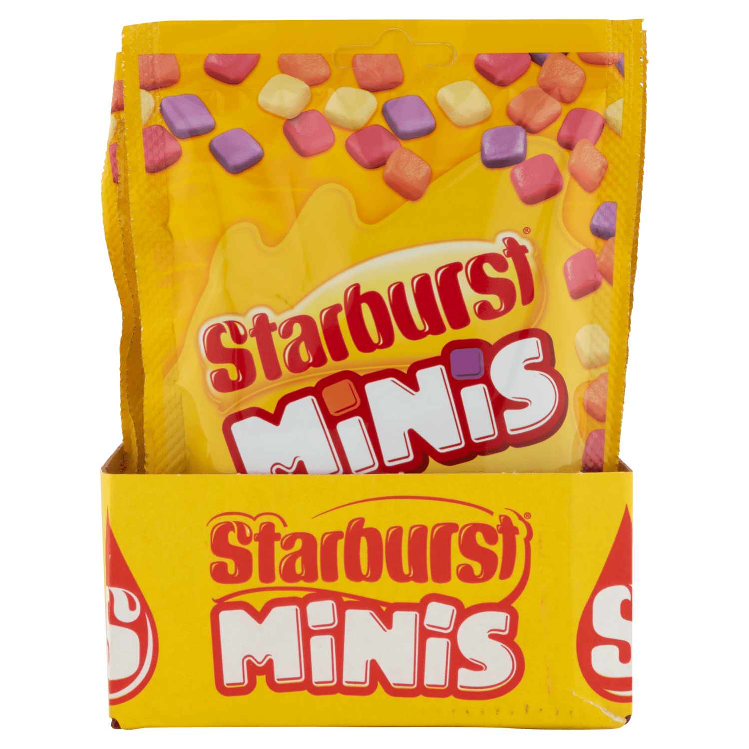 Starburst Minis Original Sweets Pouch Bag 137g - UK Food & Drink - 4009900539302