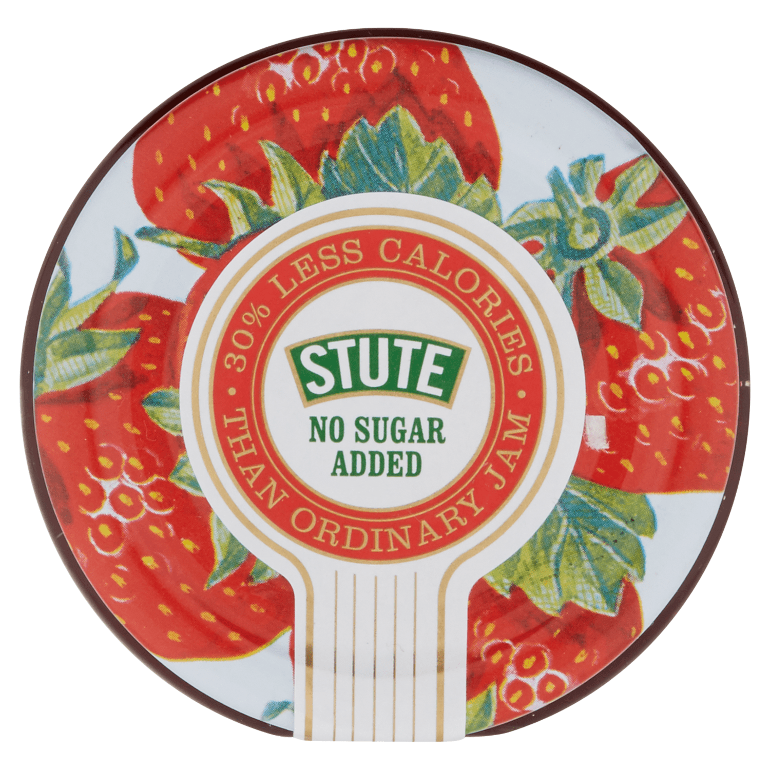 Stute No Sugar Added Strawberry Extra Jam 430g - UK Food & Drink - 4006424022365