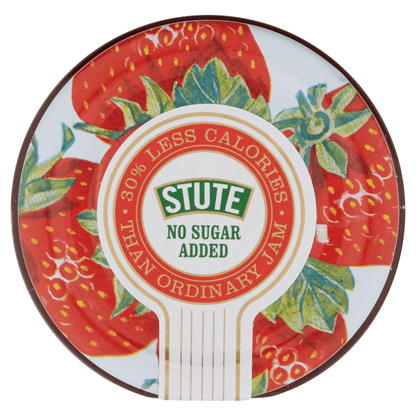 Stute No Sugar Added Strawberry Extra Jam 430g - UK Food & Drink - 4006424022365