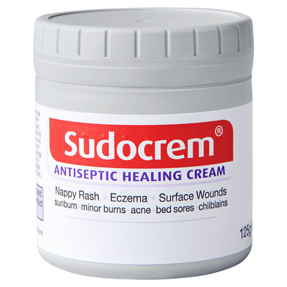 Sudocrem Antiseptic Healing Cream 125g - UK Food & Drink - 5017007601289