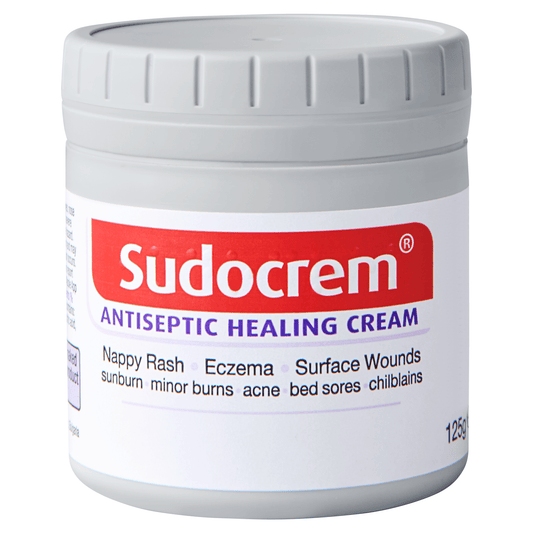 Sudocrem Antiseptic Healing Cream 125g - UK Food & Drink - 5017007601289