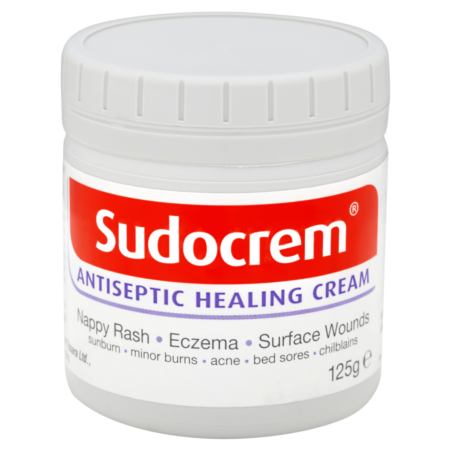 Sudocrem Antiseptic Healing Cream 125g - UK Food & Drink - 5017007601289