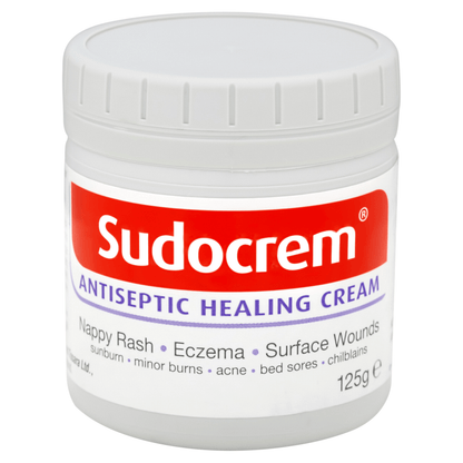 Sudocrem Antiseptic Healing Cream 125g - UK Food & Drink - 5017007601289