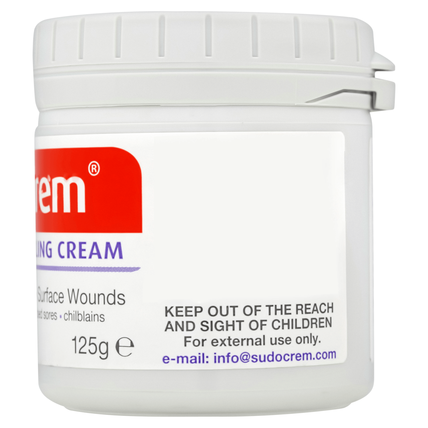 Sudocrem Antiseptic Healing Cream 125g - UK Food & Drink - 5017007601289