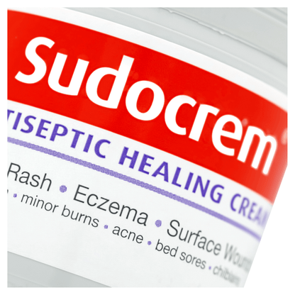 Sudocrem Antiseptic Healing Cream 125g - UK Food & Drink - 5017007601289