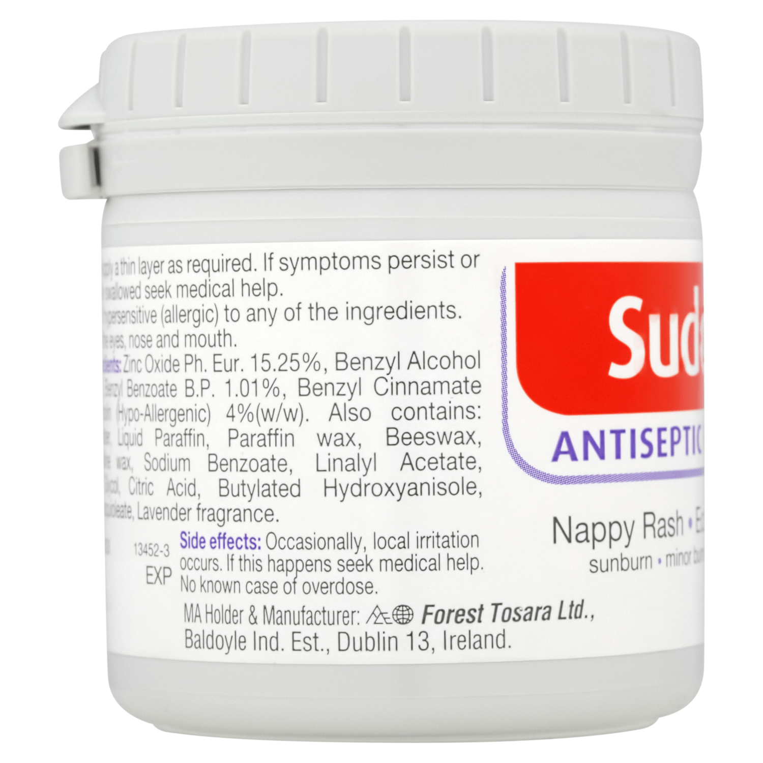 Sudocrem Antiseptic Healing Cream 125g - UK Food & Drink - 5017007601289
