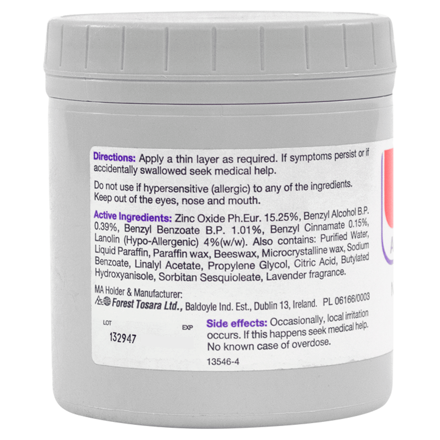 Sudocrem Antiseptic Healing Cream 125g - UK Food & Drink - 5017007601289